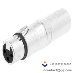 NA3FM_NEUTRIK_ADAPTER XLRF 3POLE  X