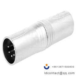 NA3M5M_NEUTRIK_ADAPTER XLRM 3POLE  