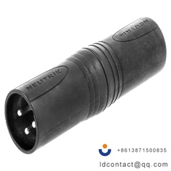 NA3MM-B_NEUTRIK_ADAPTER XLRM 3POLE 