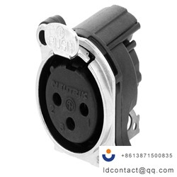 NC3FBH1_NEUTRIK_Connector  XLR  soc