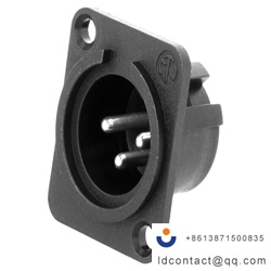 NC3MPP_NEUTRIK_Connector  XLR  sock