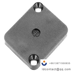 DBA-PRE_NEUTRIK_DUMMY PLATE D SERIE