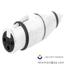 NA2FPMM_NEUTRIK_ADAPTER XLRF 2POLE 