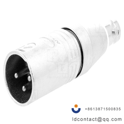 NA2MBNC_NEUTRIK_ADAPTER XLRM 2POLE 