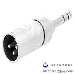 NA3MP_NEUTRIK_ ADAPTER XLRM 3POLE  