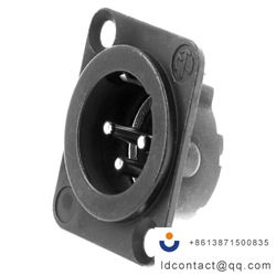 NC3MD-LX-B_NEUTRIK_Connector  XLR  