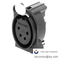 NC4FAH_NEUTRIK_Connector  XLR  sock