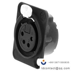 NC4FD-LX-B_NEUTRIK_Connector  XLR  