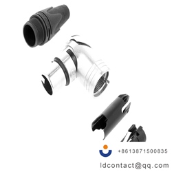 NC4FRX_NEUTRIK_Connector  XLR  plug