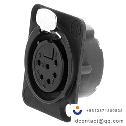 NC6FD-LX-B_NEUTRIK_Connector  XLR  