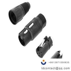 NC7FX-B_NEUTRIK_Connector  XLR  plu