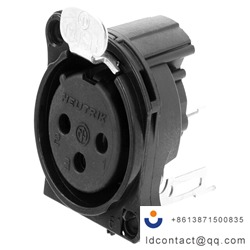 NC3FBV2-B_NEUTRIK_Connector  XLR  s