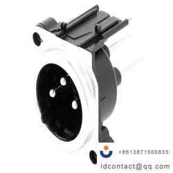 NC3MBV_NEUTRIK_Connector  XLR  sock