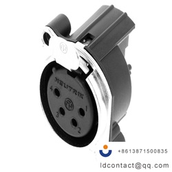 NC4FBH_NEUTRIK_Connector  XLR  sock
