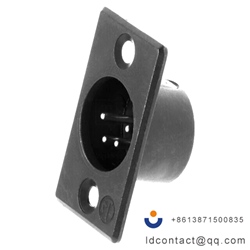 NC4MP-B_NEUTRIK_Connector  XLR  soc