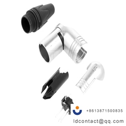 NC4MRX_NEUTRIK_Connector  XLR  plug