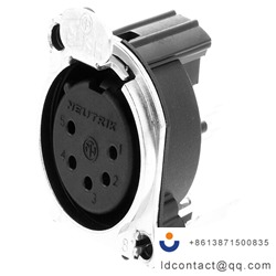 NC5FBV_NEUTRIK_Connector  XLR  sock