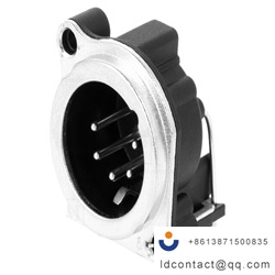 NC5MBH_NEUTRIK_Connector  XLR  sock