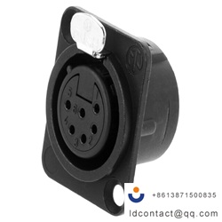 NC6FD-L-B-1_NEUTRIK_Connector  XLR 
