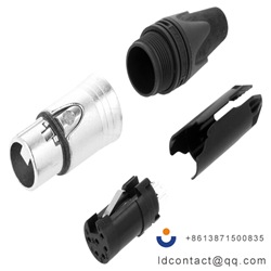 NC6FXX_NEUTRIK_Connector  XLR  plug
