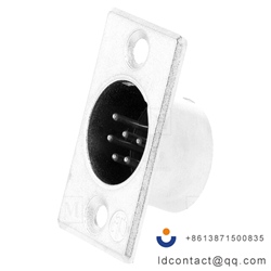 NC6MP_NEUTRIK_Connector  XLR  socke
