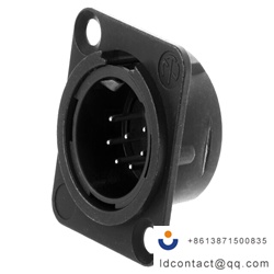 NC7MD-L-B-1_NEUTRIK_Connector  XLR 
