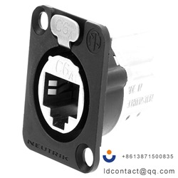 NE8FDX-P6-B_NEUTRIK_D SHAPE CAT6A P