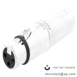 NA3FMX_NEUTRIK_ADAPTER XLRM  XLRF 2