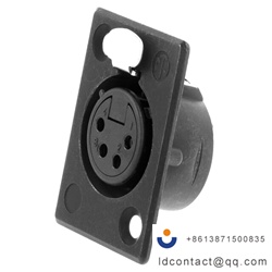 NC4FP-B-1_NEUTRIK_Connector  XLR  s