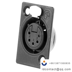 NC5FP-B-1_NEUTRIK_Connector  XLR  s