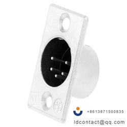 NC5MP_NEUTRIK_Connector  XLR  socke