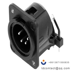 NC4MDM3-H-B_NEUTRIK_Connector  XLR 