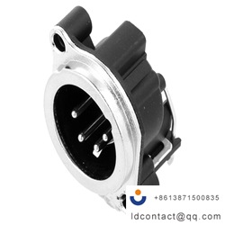 NC4MBH_NEUTRIK_Connector  XLR  sock