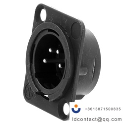 NC4MD-L-B-1_NEUTRIK_Connector  XLR 