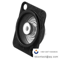 NF2D-B-9_NEUTRIK_NYS367 RCA WHITE I