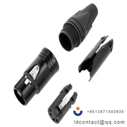 NC4FXX-B_NEUTRIK_Connector  XLR  pl