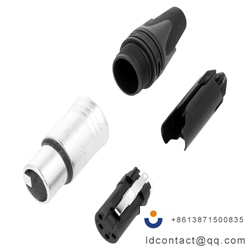NC4FXX_NEUTRIK_Connector  XLR  plug