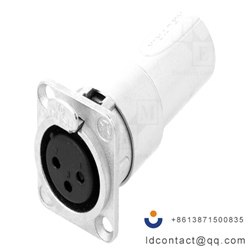 NA3FDM_NEUTRIK_ADAPTER XLRFD 3POLE 