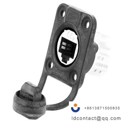 NE8FDX-P6-W_NEUTRIK_D SHAPE CAT6A P