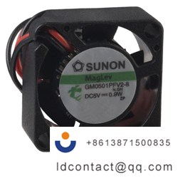 GM0501PFV2-8.N.GN_Sunon Fans_FAN AX