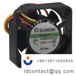 GM0502PFV1-8.F.GN_Sunon Fans_FAN AX