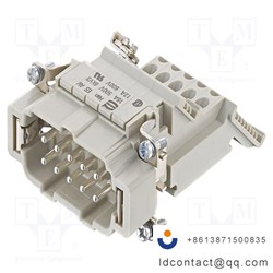 09330104629_HARTING_Connector: HDC;
