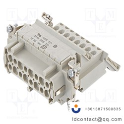 09330164729_HARTING_Connector: HDC;