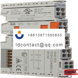 750513WAGO SYSMAC CJ Series PLC IO 