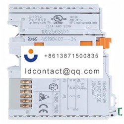 750459WAGO TM5 Series PLC IO Module