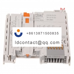 750501WAGO TM5 Series PLC IO Module