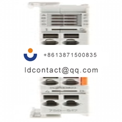 750517WAGO 750 Series PLC IO Module