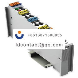750555WAGO Micro 800 Series PLC IO 