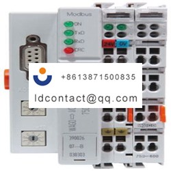 750316WAGO Coupler for Use with IO 