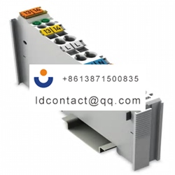 750406WAGO 750 Series Input Module 